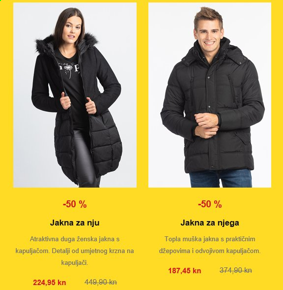 Mana katalog - 21.01.2021. - 27.01.2021. Stranica 1