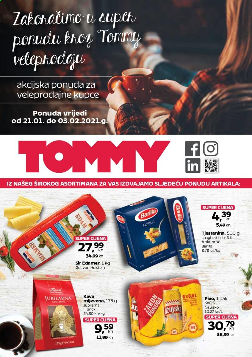 Tommy katalog - 21.01.2021. - 03.02.2021. Stranica 1