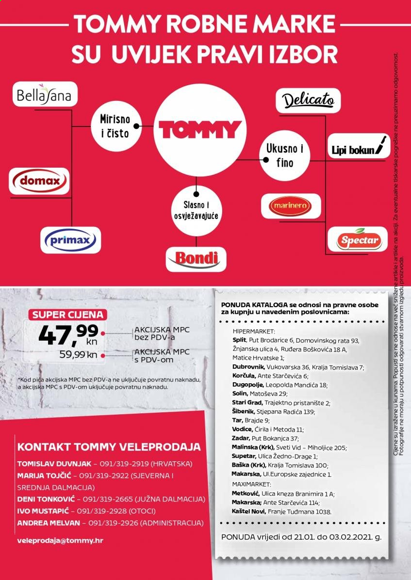 Tommy katalog - 21.01.2021. - 03.02.2021. Stranica 8
