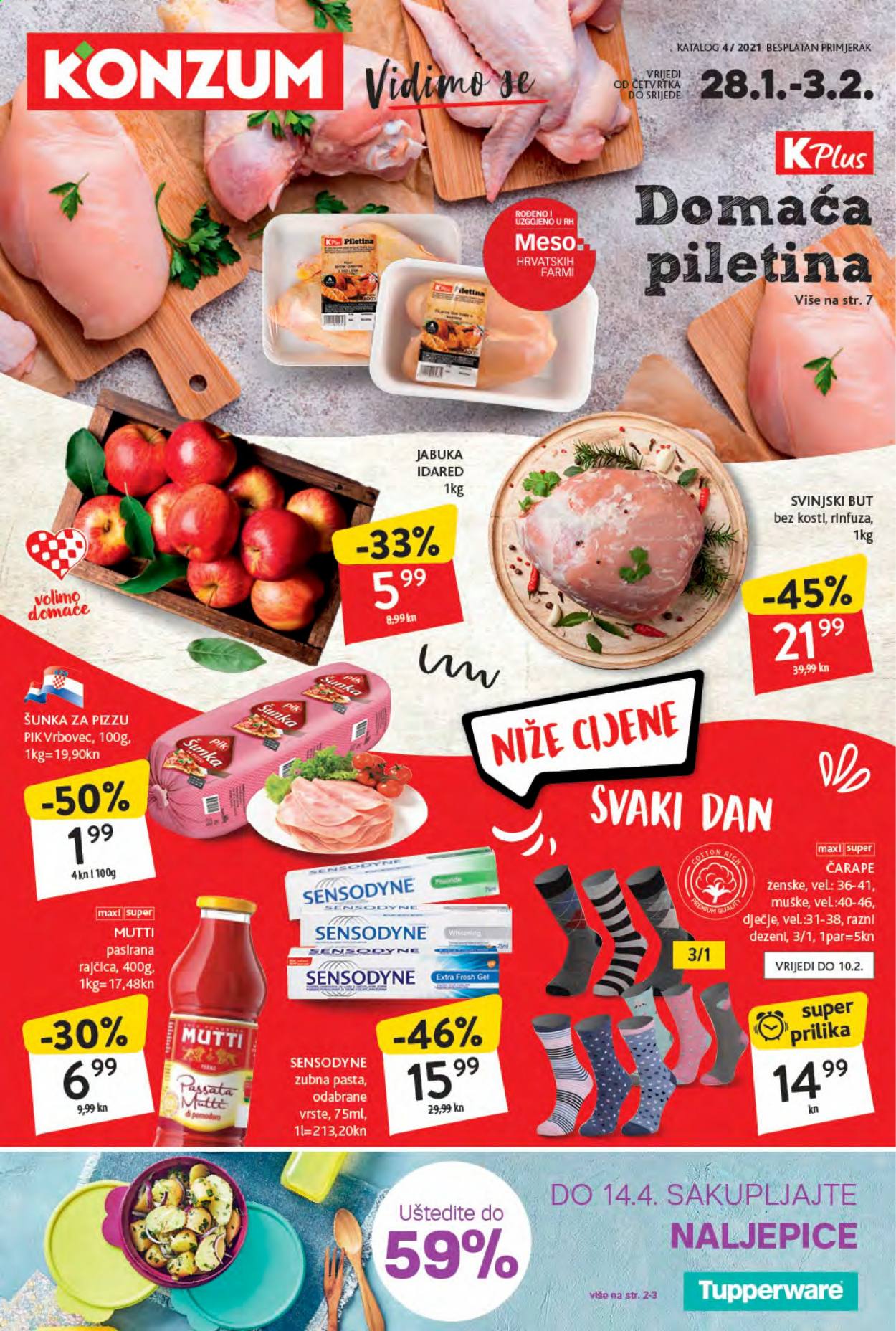 Konzum katalog - 28.01.2021. - 03.02.2021. Stranica 1
