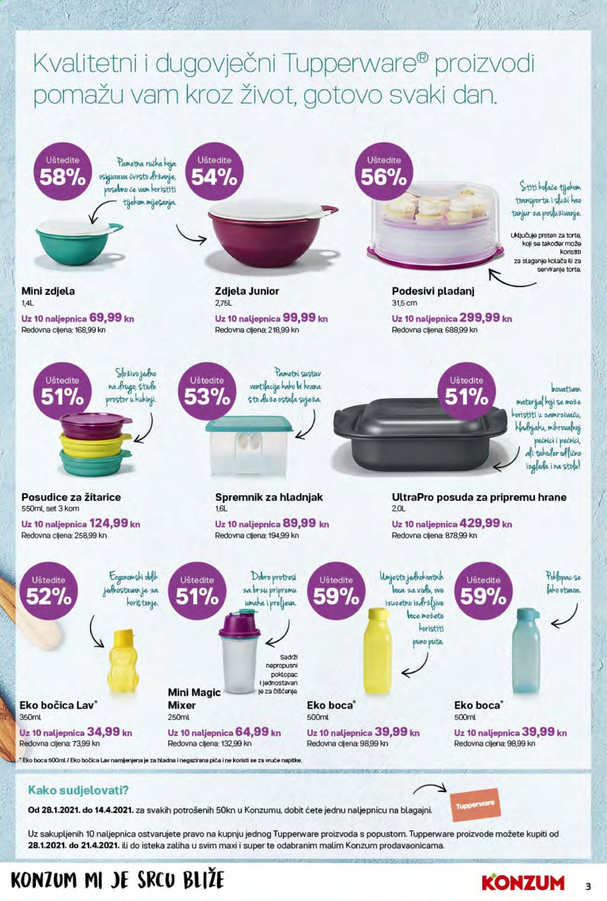Konzum katalog - 28.01.2021. - 03.02.2021. Stranica 3