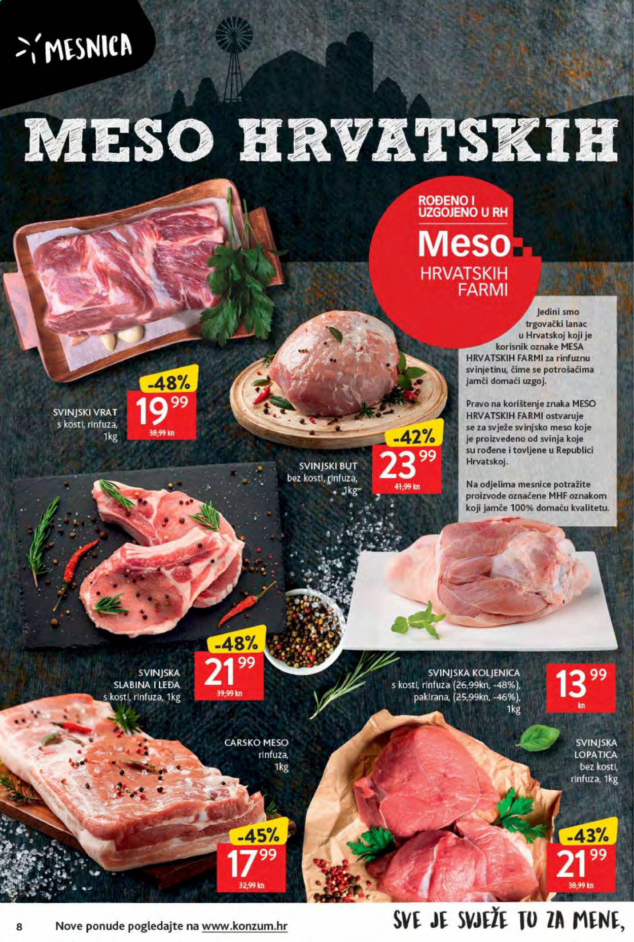 Konzum katalog - 28.01.2021. - 03.02.2021. Stranica 8
