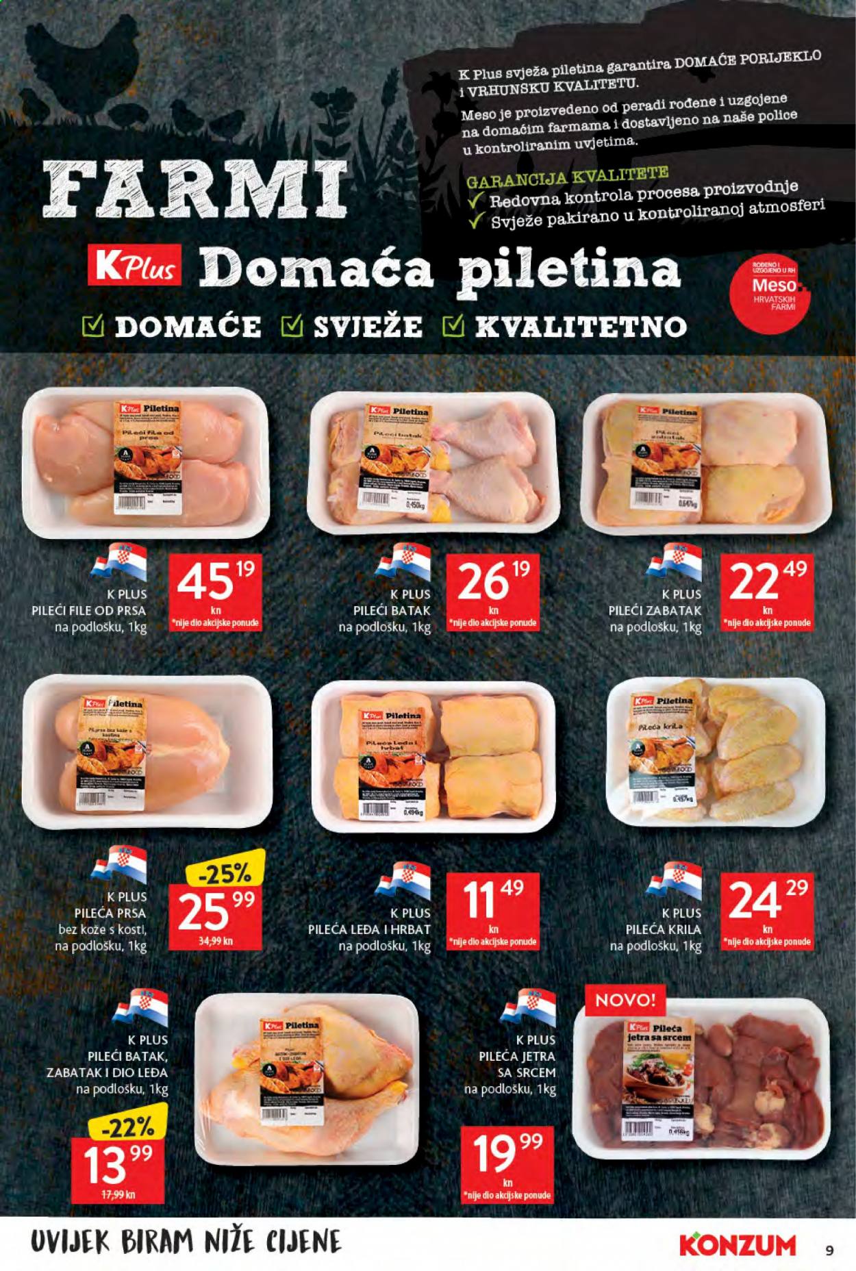 Konzum katalog - 28.01.2021. - 03.02.2021. Stranica 9