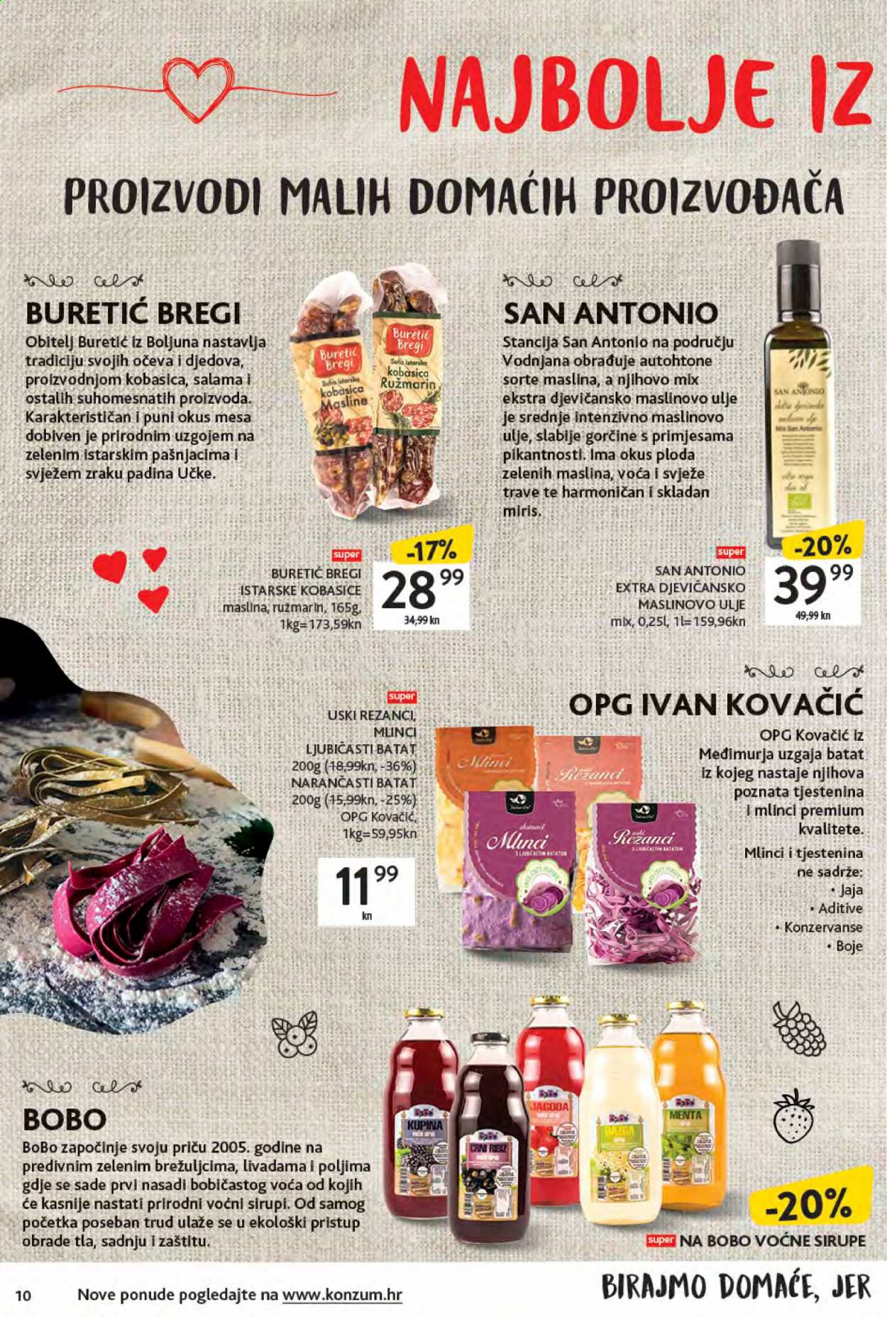 Konzum katalog - 28.01.2021. - 03.02.2021. Stranica 10