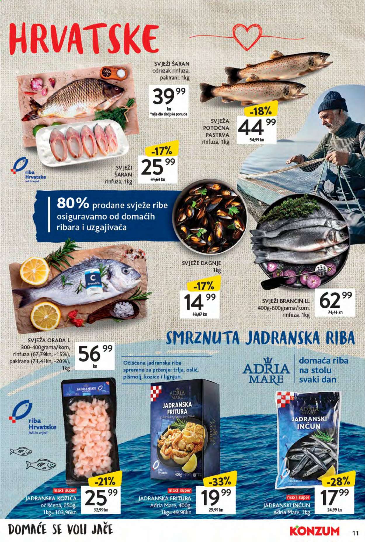 Konzum katalog - 28.01.2021. - 03.02.2021. Stranica 11