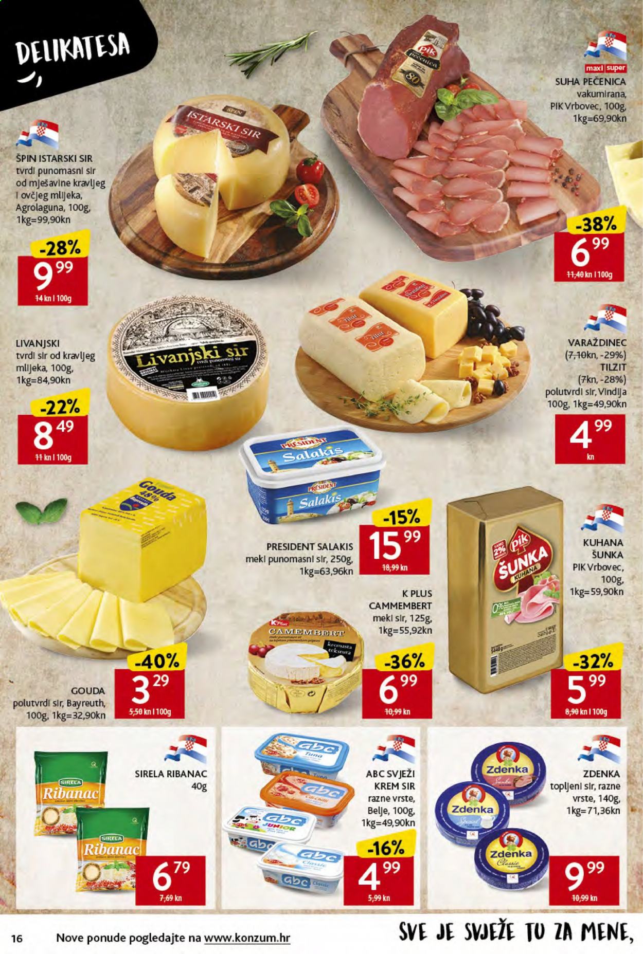 Konzum katalog - 28.01.2021. - 03.02.2021. Stranica 16