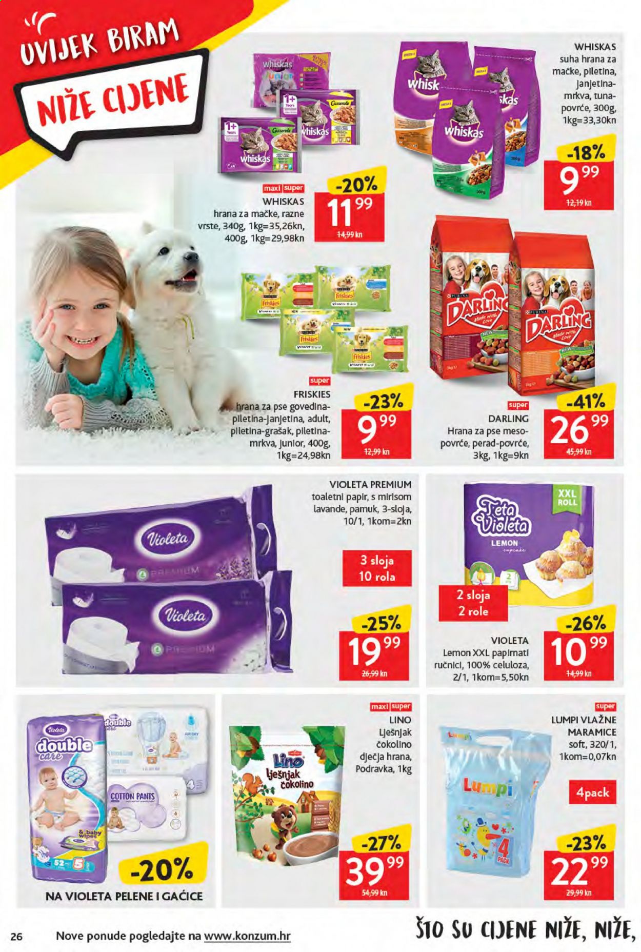 Konzum katalog - 28.01.2021. - 03.02.2021. Stranica 26