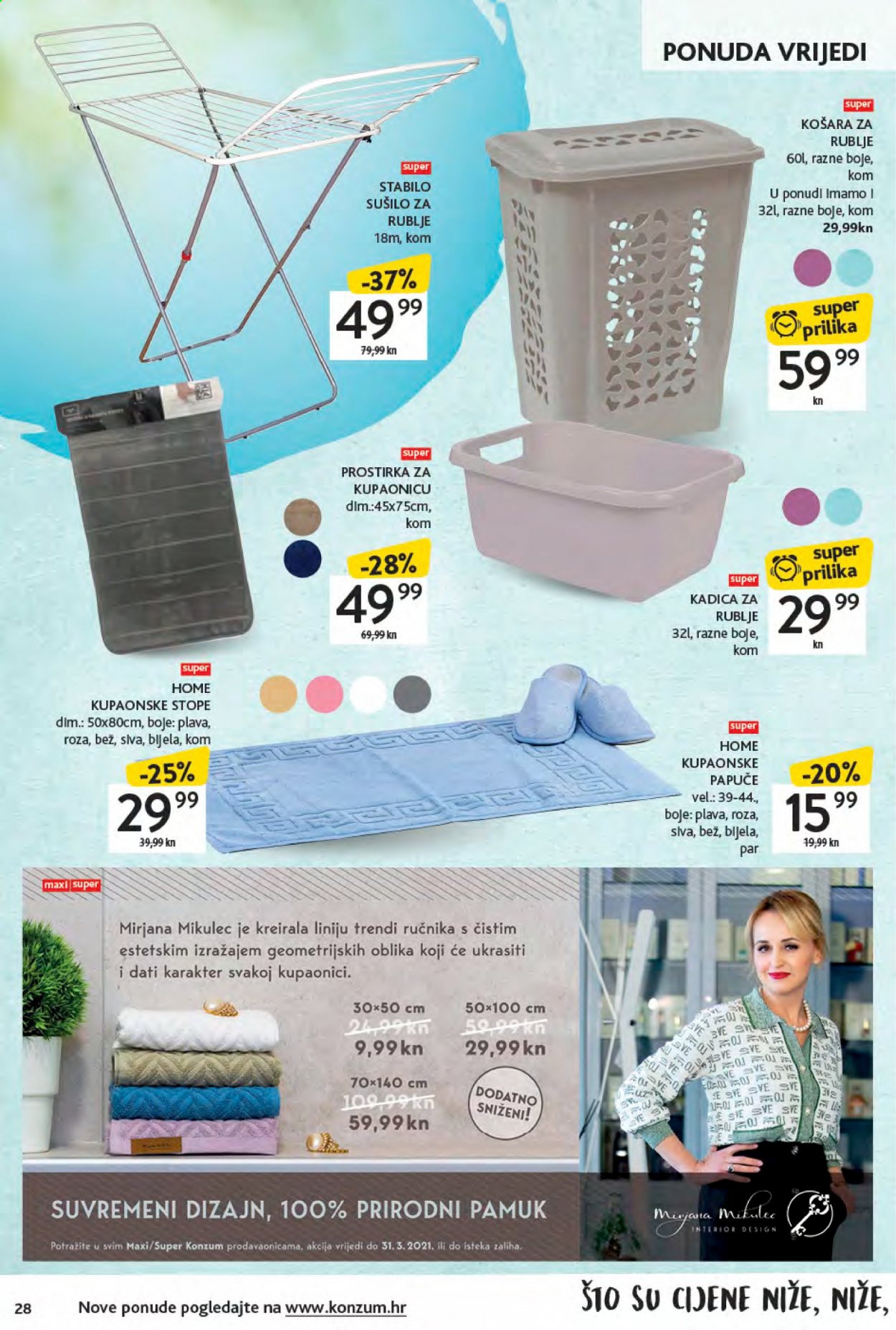 Konzum katalog - 28.01.2021. - 03.02.2021. Stranica 28