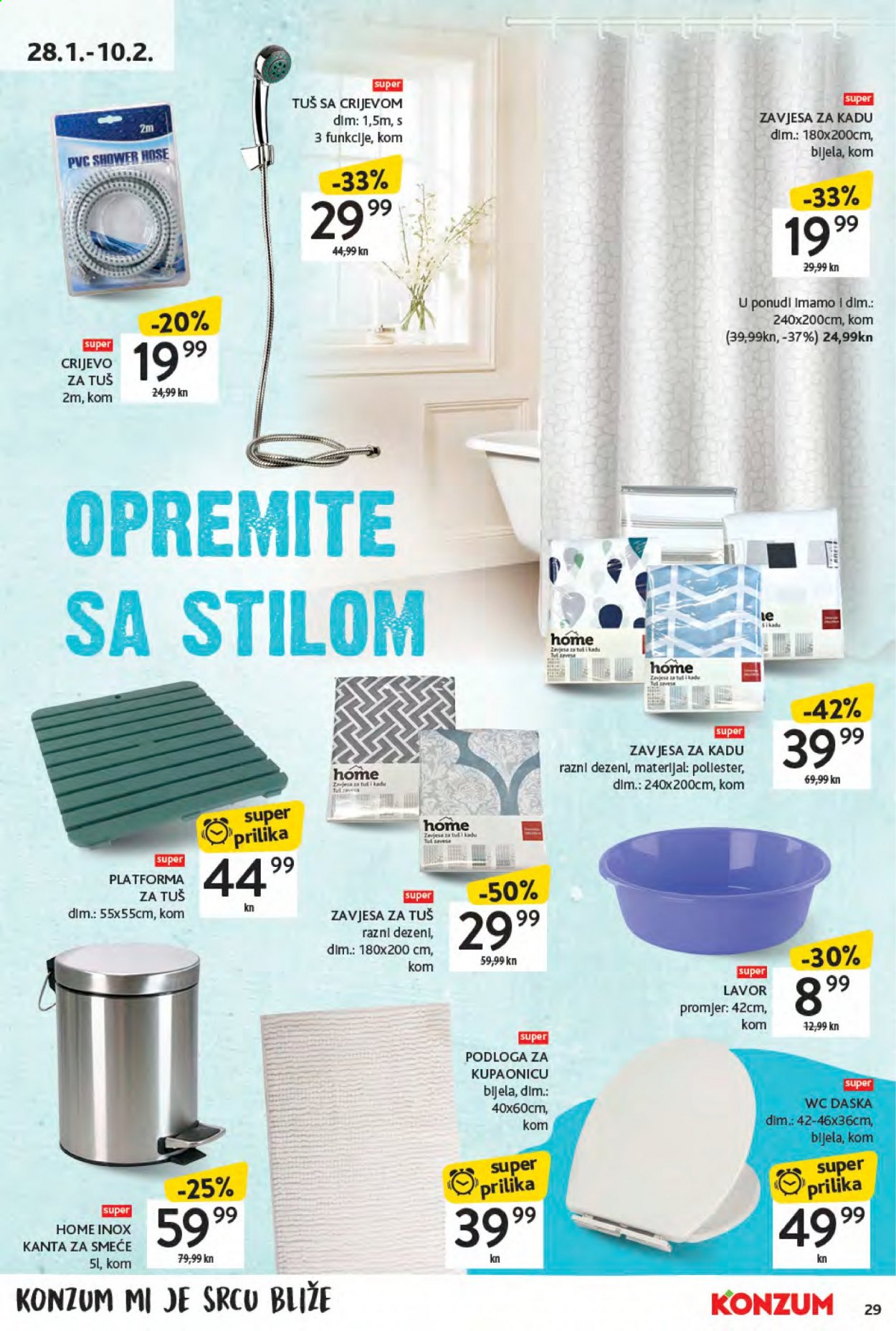 Konzum katalog - 28.01.2021. - 03.02.2021. Stranica 29