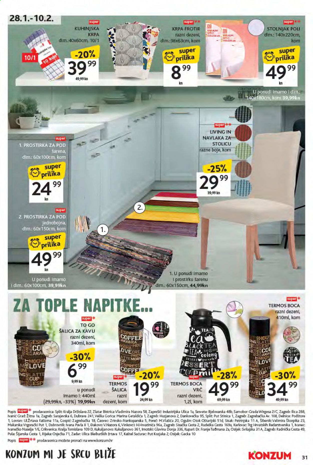 Konzum katalog - 28.01.2021. - 03.02.2021. Stranica 31
