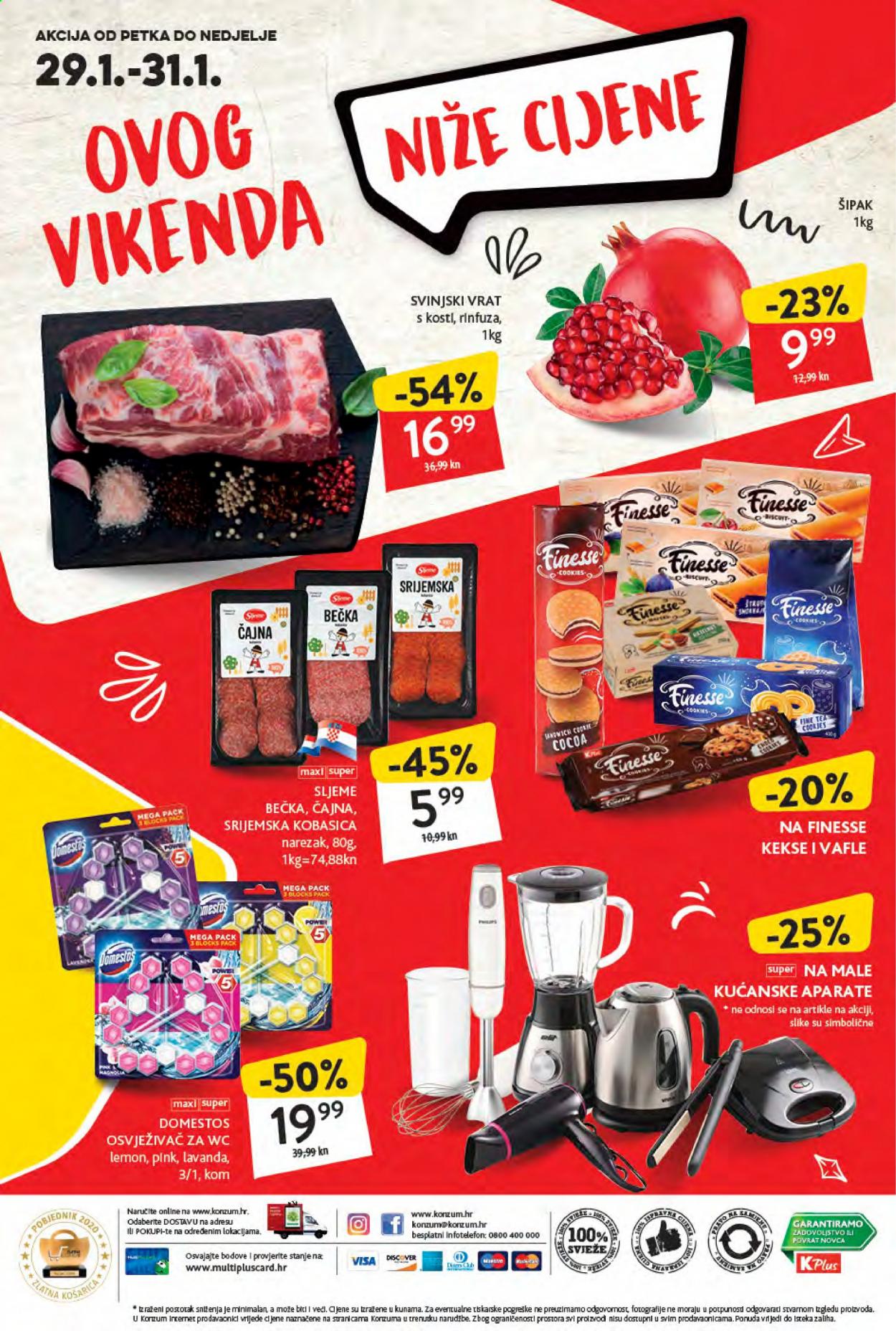 Konzum katalog - 28.01.2021. - 03.02.2021. Stranica 32