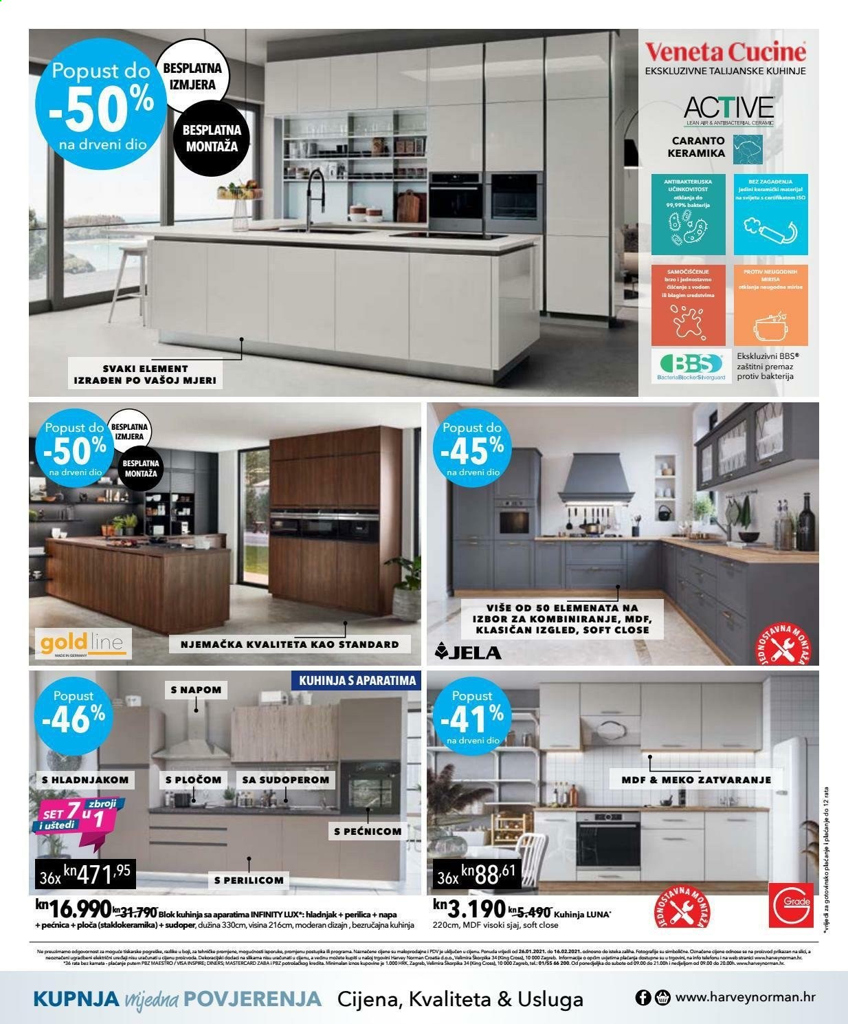 Harvey Norman katalog - 26.01.2021. - 16.02.2021. Stranica 14
