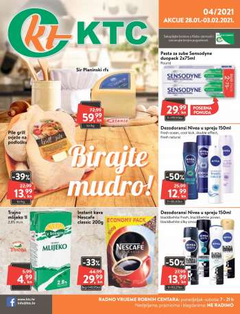 KTC katalog - 28.01.2021. - 03.02.2021.