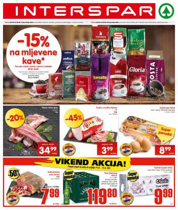 INTERSPAR katalog - 27.01.2021. - 02.02.2021.