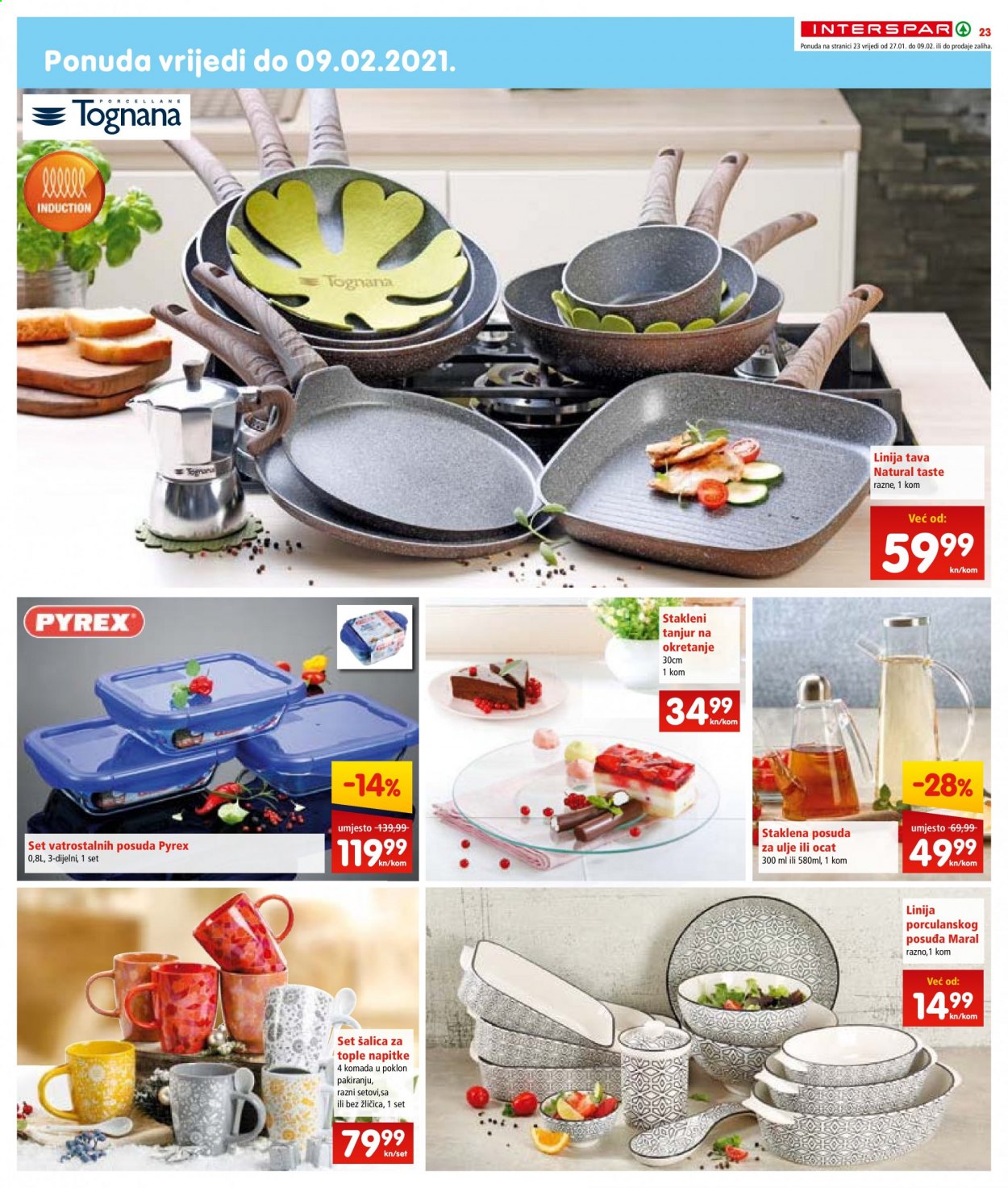 INTERSPAR katalog - 27.01.2021. - 02.02.2021. Stranica 23