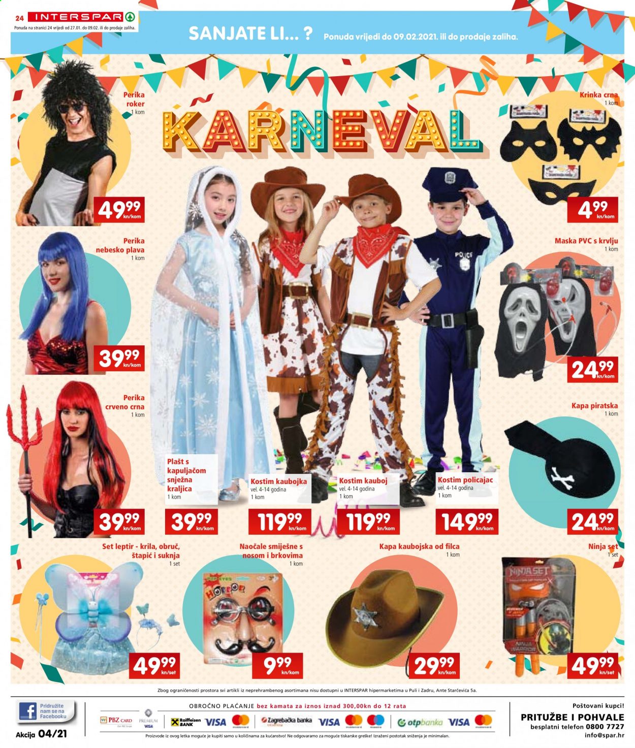 INTERSPAR katalog - 27.01.2021. - 02.02.2021. Stranica 24