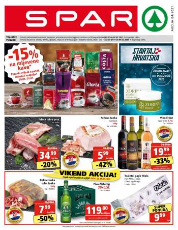 SPAR katalog - 27.01.2021. - 02.02.2021.