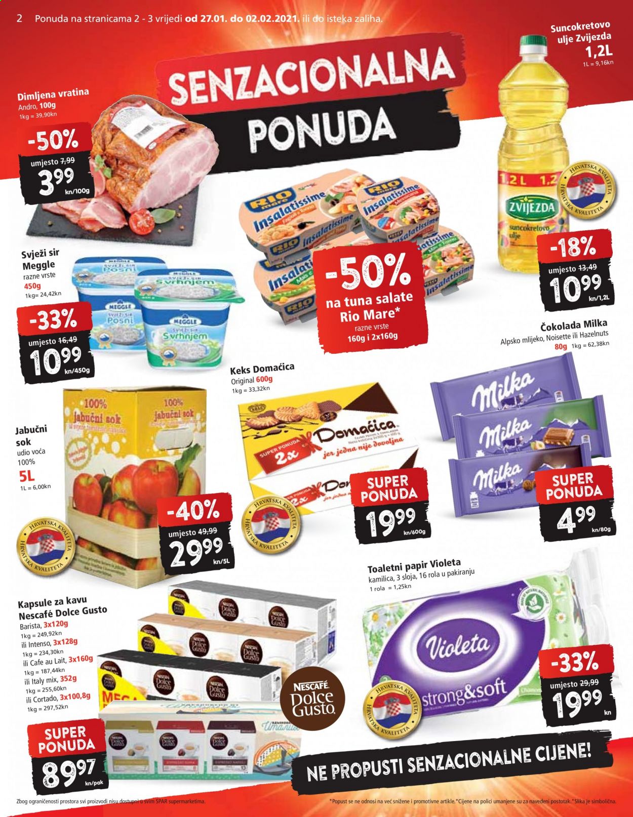 SPAR katalog - 27.01.2021. - 02.02.2021. Stranica 2
