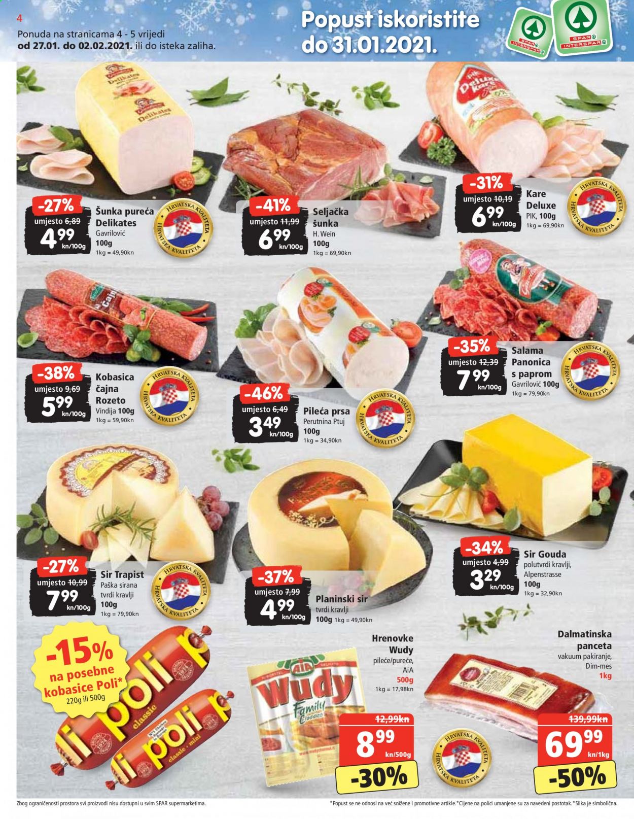 SPAR katalog - 27.01.2021. - 02.02.2021. Stranica 4