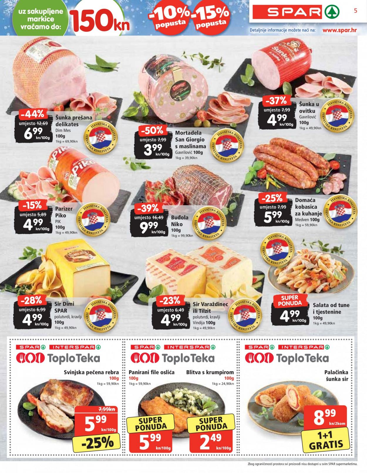 SPAR katalog - 27.01.2021. - 02.02.2021. Stranica 5