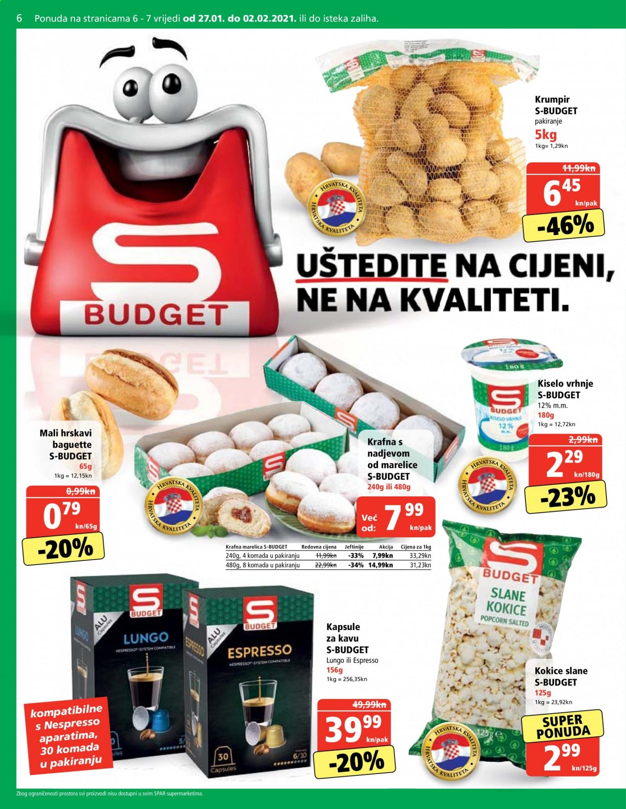 SPAR katalog - 27.01.2021. - 02.02.2021. Stranica 6