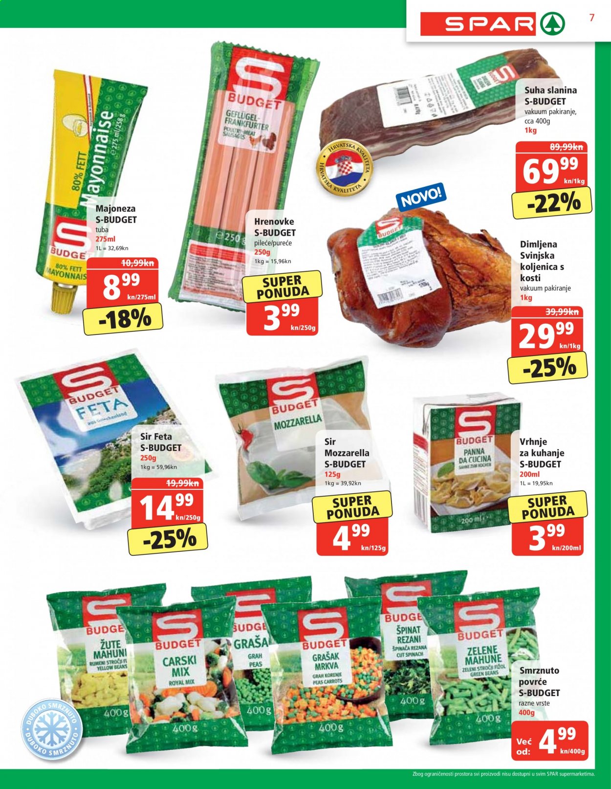 SPAR katalog - 27.01.2021. - 02.02.2021. Stranica 7