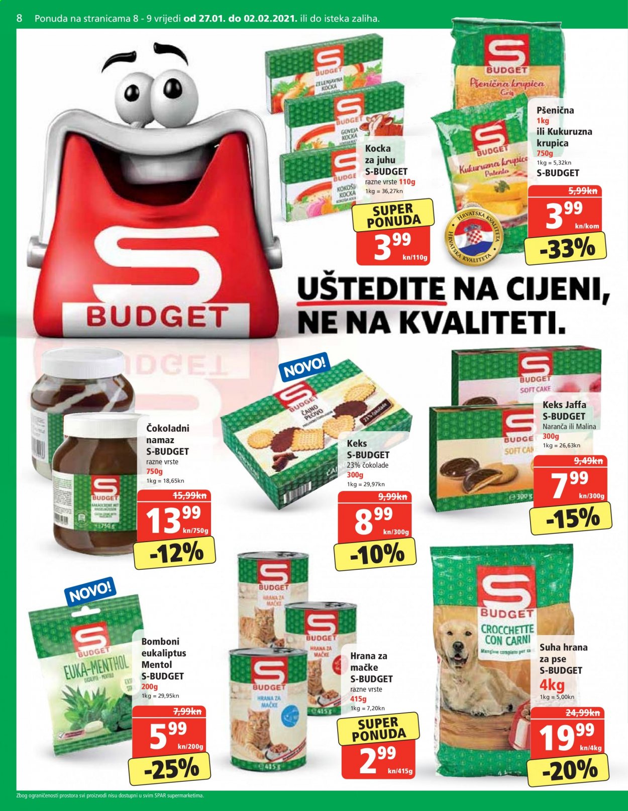 SPAR katalog - 27.01.2021. - 02.02.2021. Stranica 8