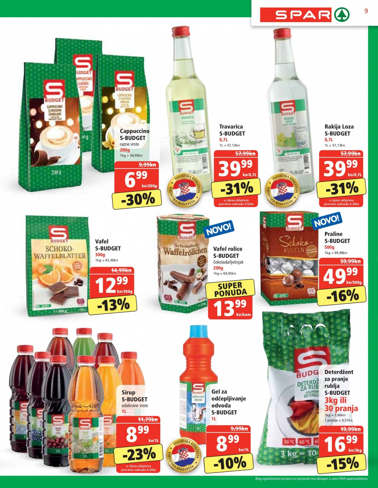 SPAR katalog - 27.01.2021. - 02.02.2021. Stranica 9