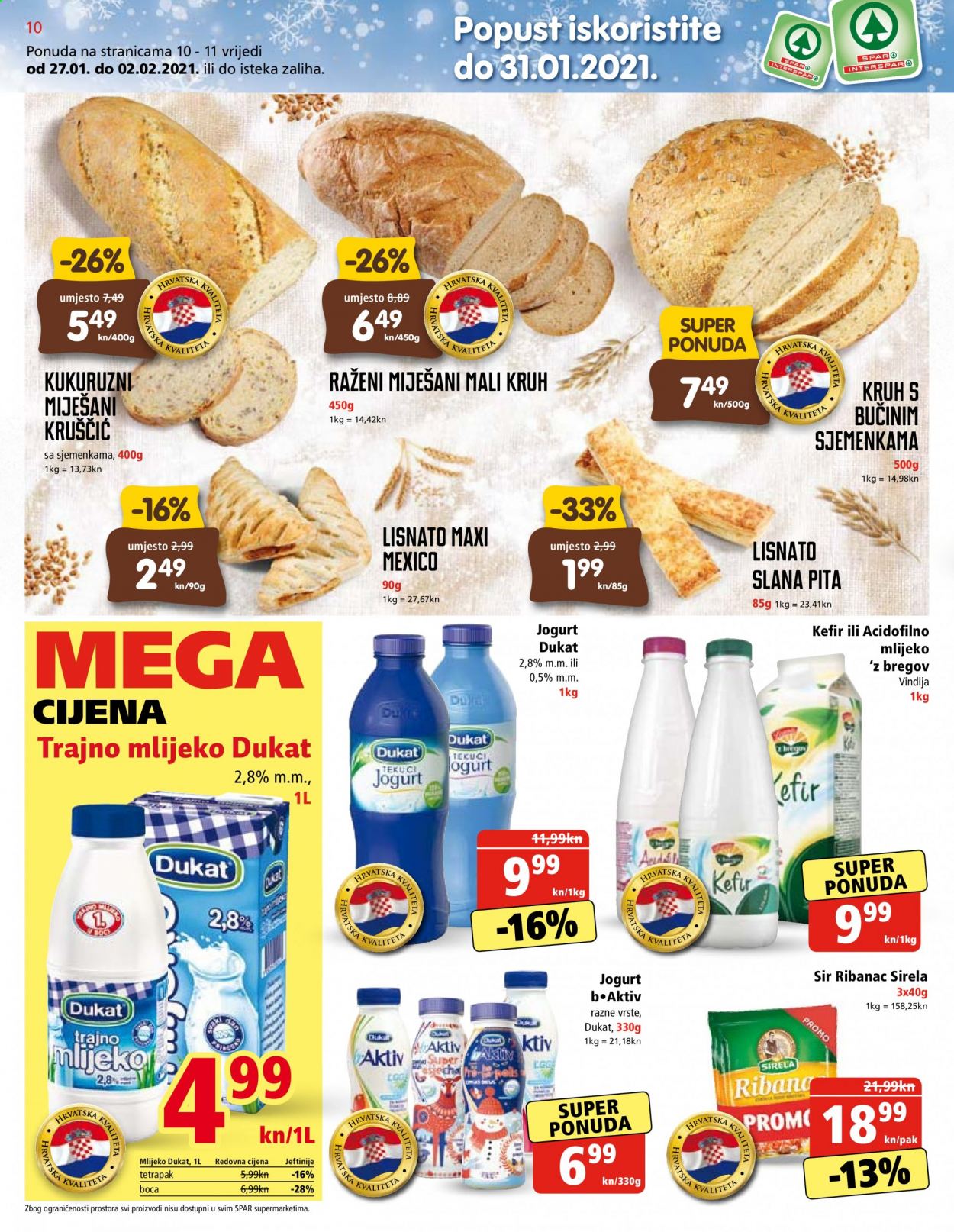 SPAR katalog - 27.01.2021. - 02.02.2021. Stranica 10
