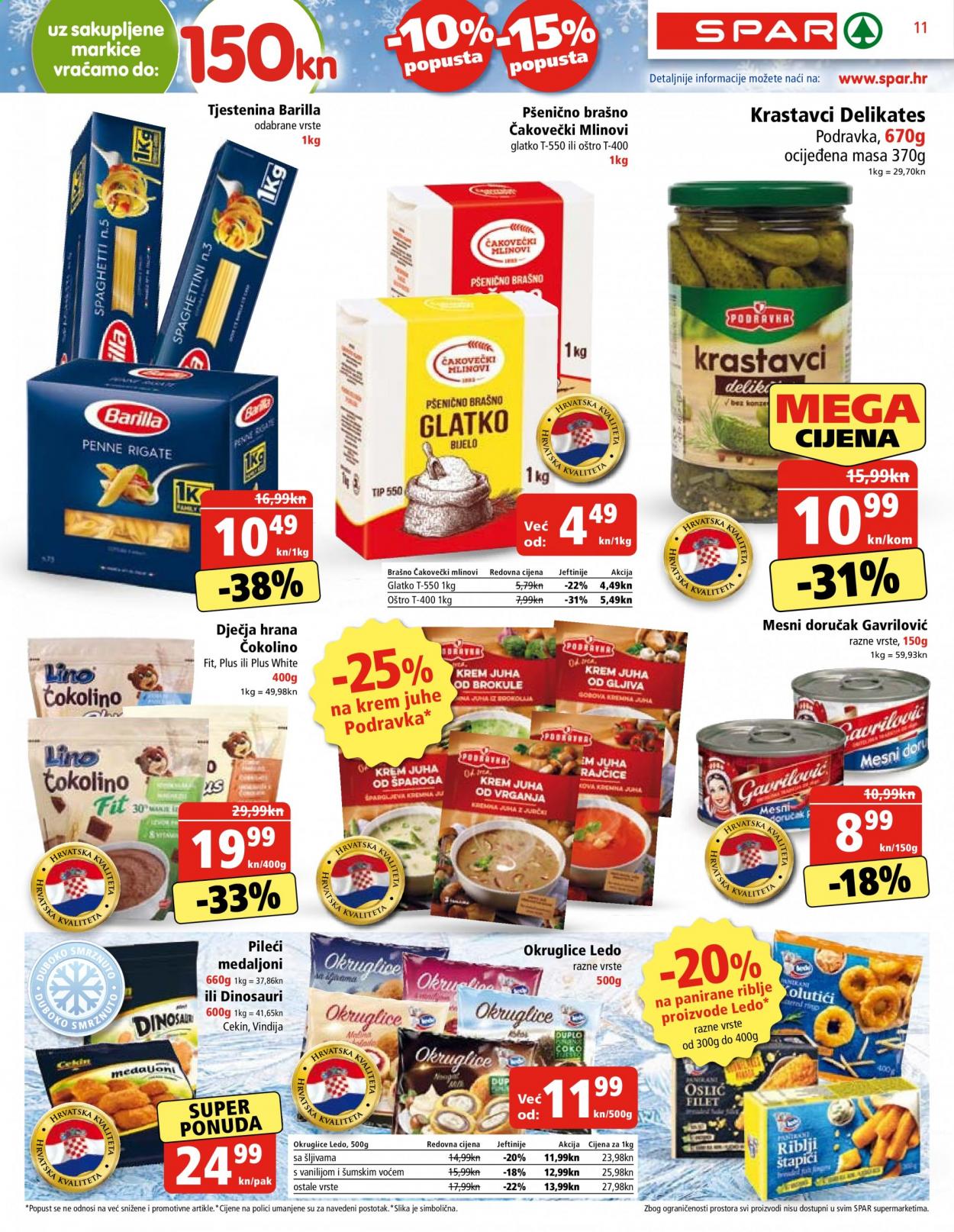 SPAR katalog - 27.01.2021. - 02.02.2021. Stranica 11
