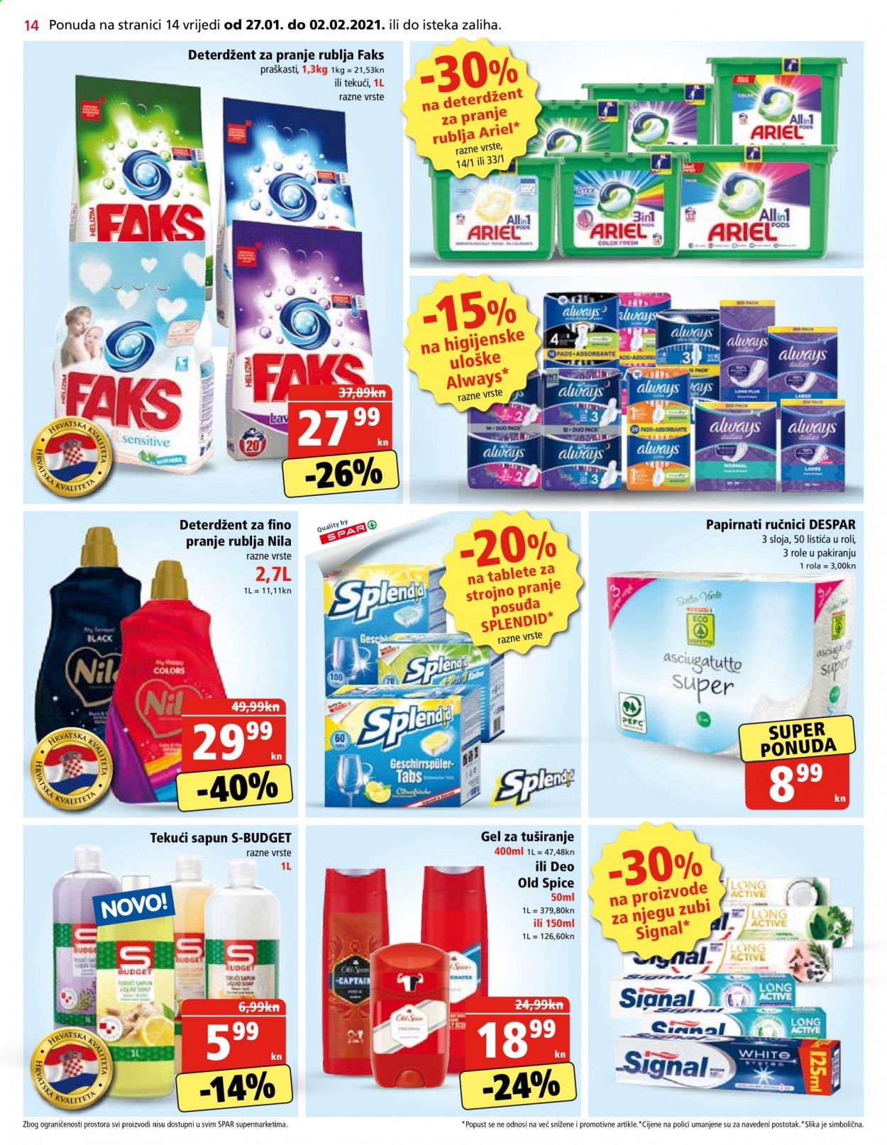 SPAR katalog - 27.01.2021. - 02.02.2021. Stranica 14