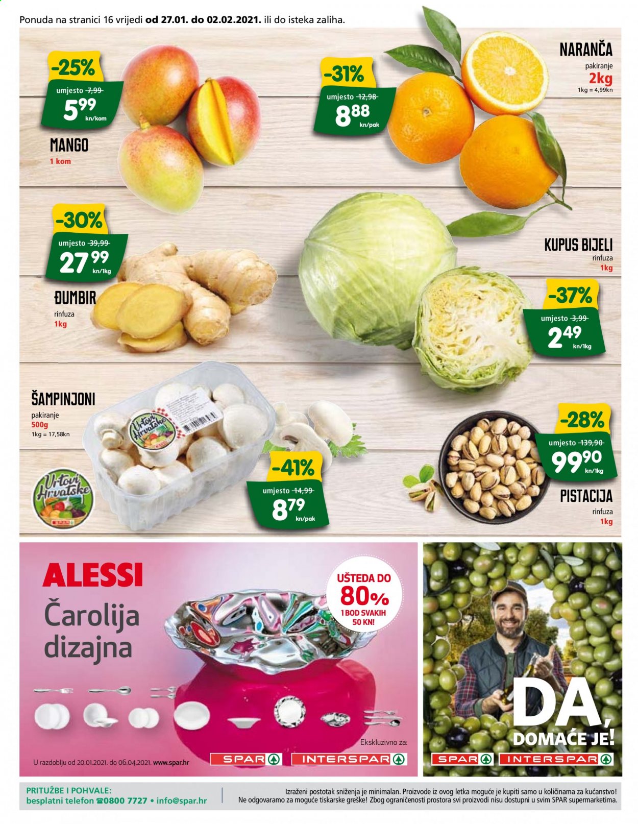 SPAR katalog - 27.01.2021. - 02.02.2021. Stranica 16