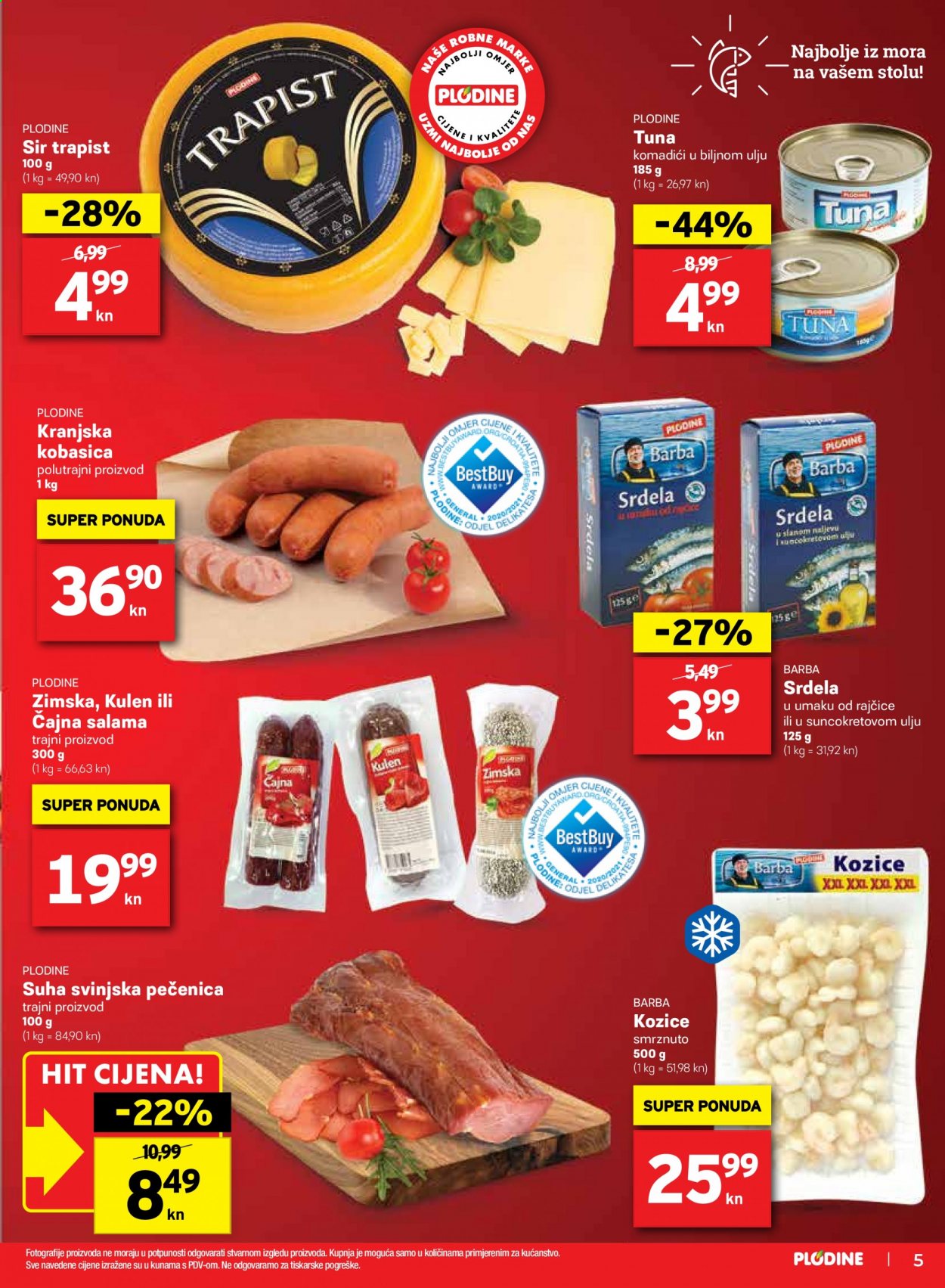 Plodine katalog - 28.01.2021. - 03.02.2021. Stranica 5