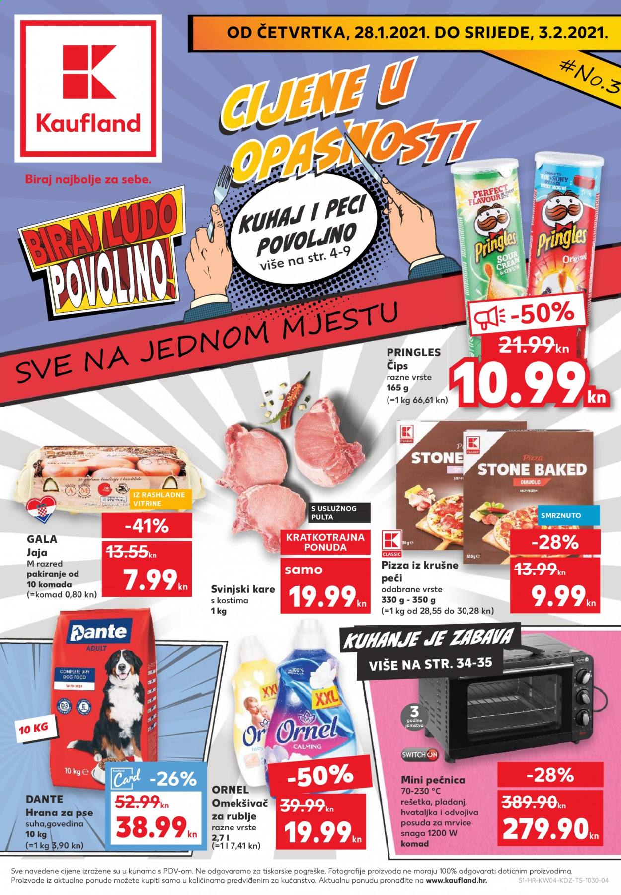 Kaufland katalog - 28.01.2021. - 03.02.2021. Stranica 1