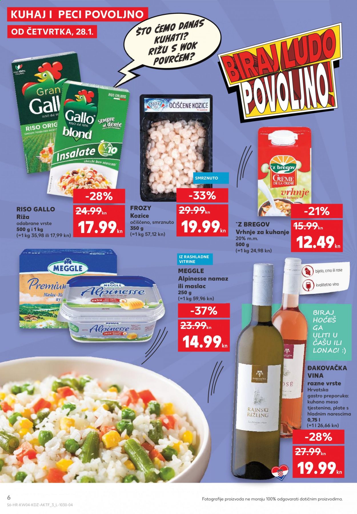 Kaufland katalog - 28.01.2021. - 03.02.2021. Stranica 6