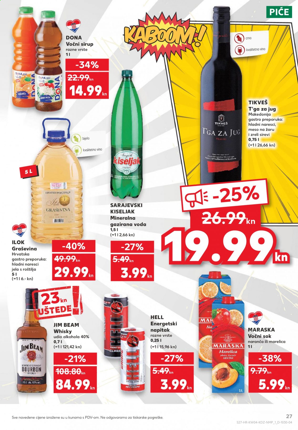 Kaufland katalog - 28.01.2021. - 03.02.2021. Stranica 27