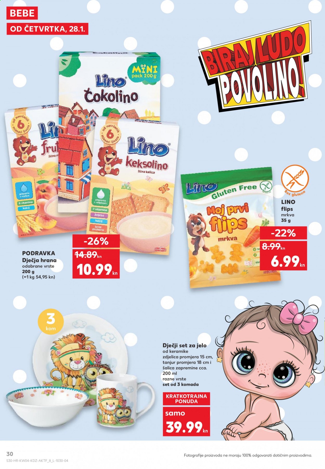 Kaufland katalog - 28.01.2021. - 03.02.2021. Stranica 30