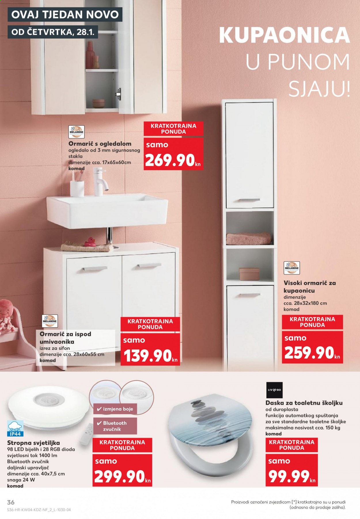 Kaufland katalog - 28.01.2021. - 03.02.2021. Stranica 36