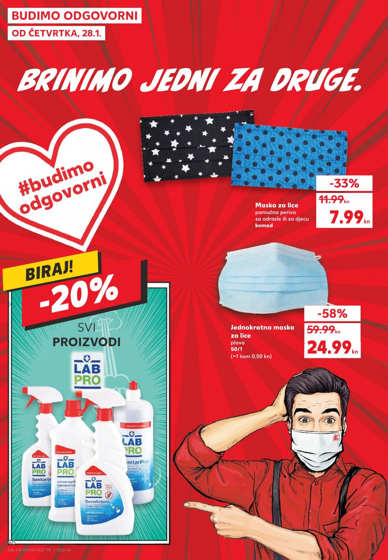 Kaufland katalog - 28.01.2021. - 03.02.2021. Stranica 46