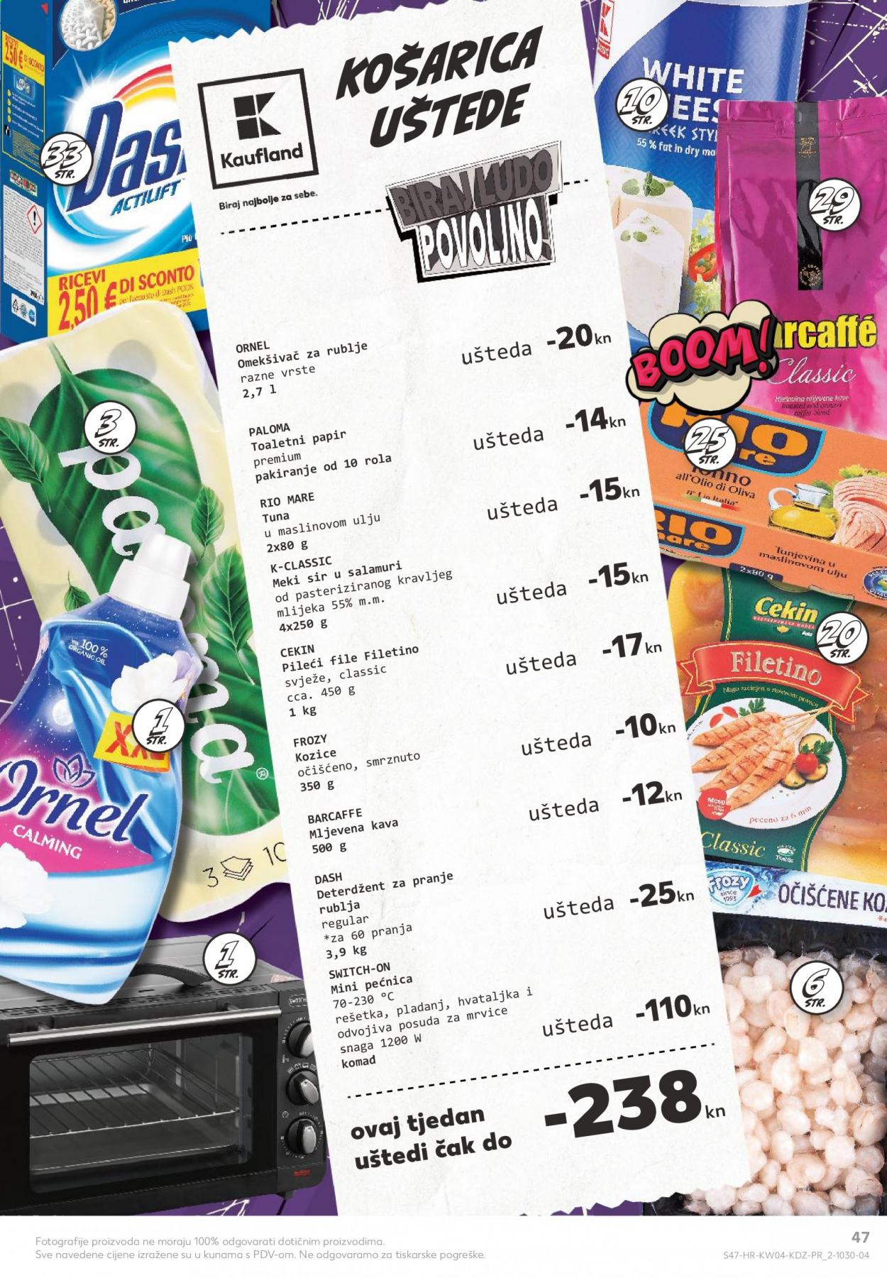 Kaufland katalog - 28.01.2021. - 03.02.2021. Stranica 47