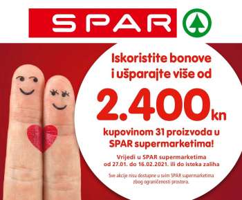 SPAR katalog - 27.01.2021. - 16.02.2021.