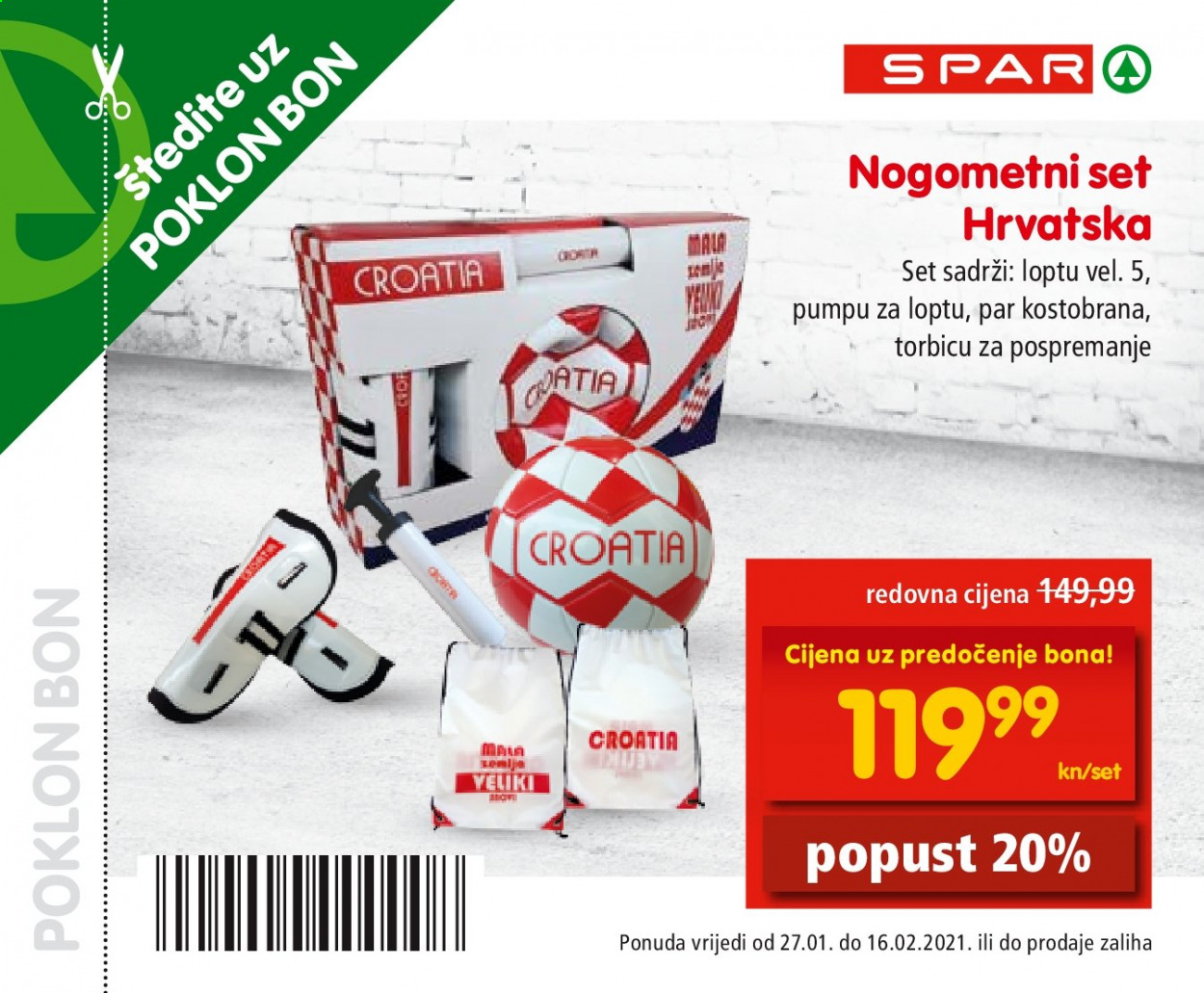 SPAR katalog - 27.01.2021. - 16.02.2021. Stranica 3