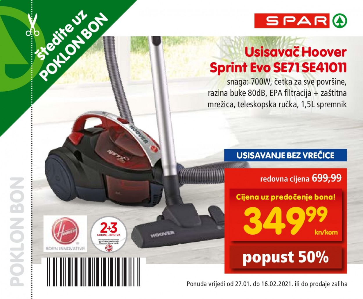 SPAR katalog - 27.01.2021. - 16.02.2021. Stranica 11