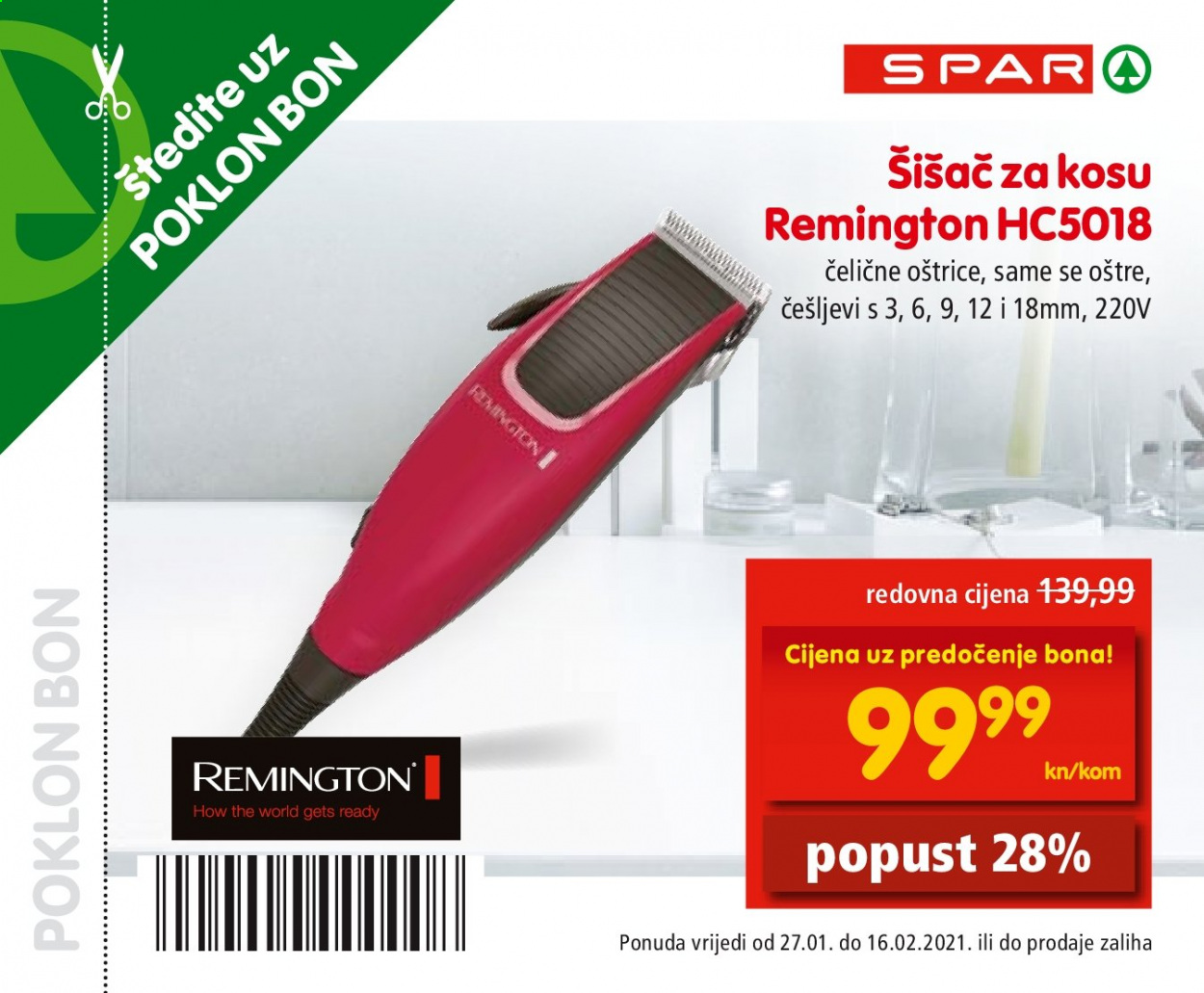 SPAR katalog - 27.01.2021. - 16.02.2021. Stranica 13