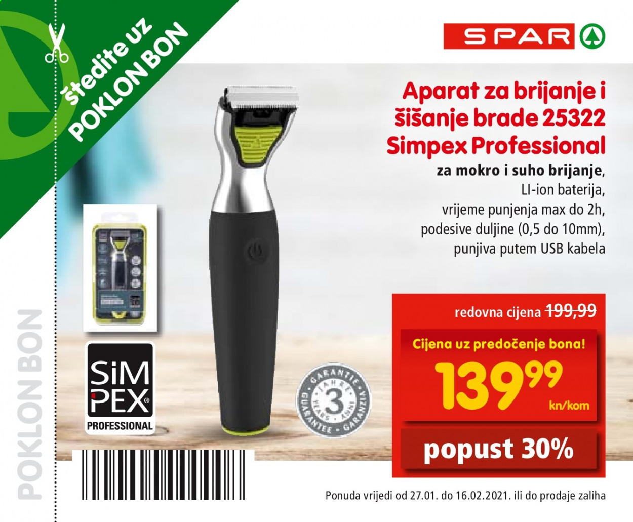 SPAR katalog - 27.01.2021. - 16.02.2021. Stranica 15