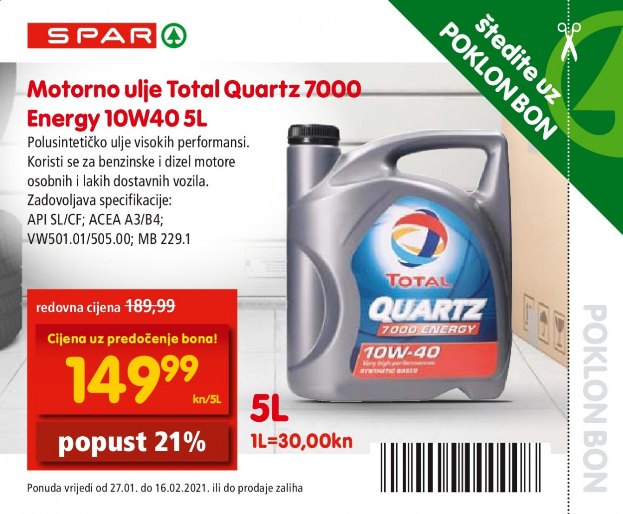 SPAR katalog - 27.01.2021. - 16.02.2021. Stranica 16