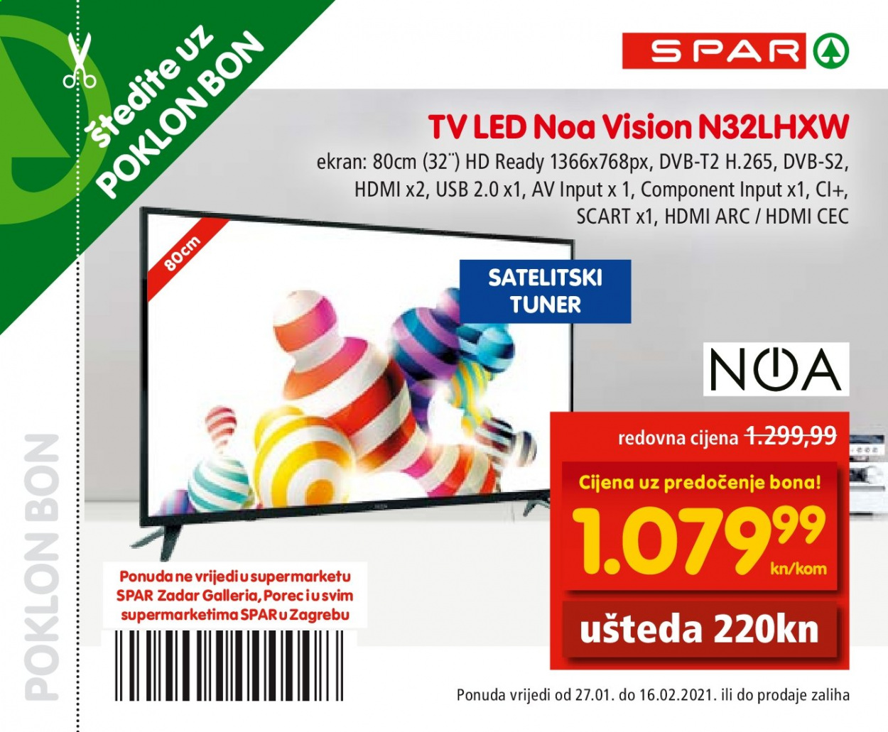 SPAR katalog - 27.01.2021. - 16.02.2021. Stranica 17
