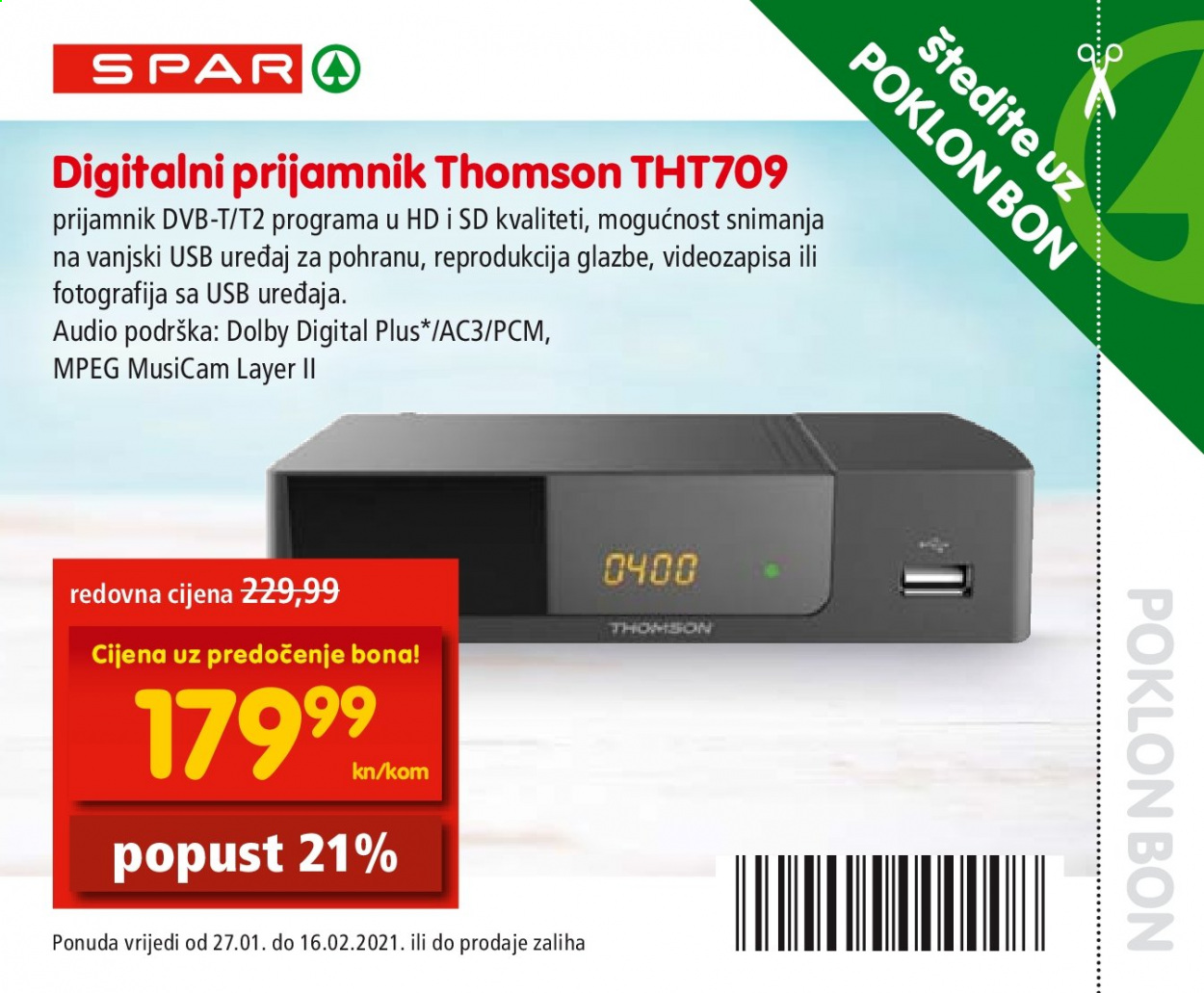 SPAR katalog - 27.01.2021. - 16.02.2021. Stranica 18