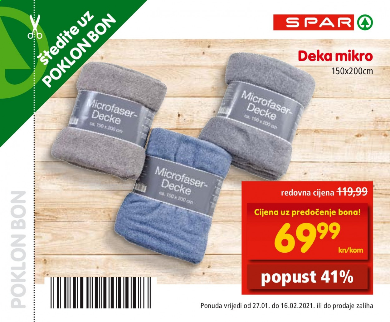 SPAR katalog - 27.01.2021. - 16.02.2021. Stranica 19