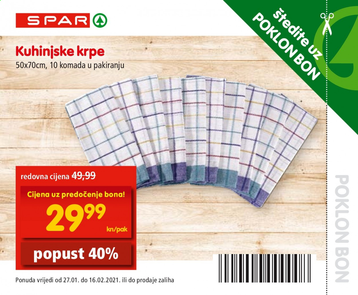 SPAR katalog - 27.01.2021. - 16.02.2021. Stranica 20